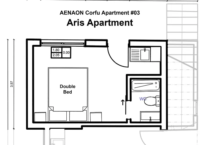 Aenaon Corfu Luxury #03 - Aris Appartement *